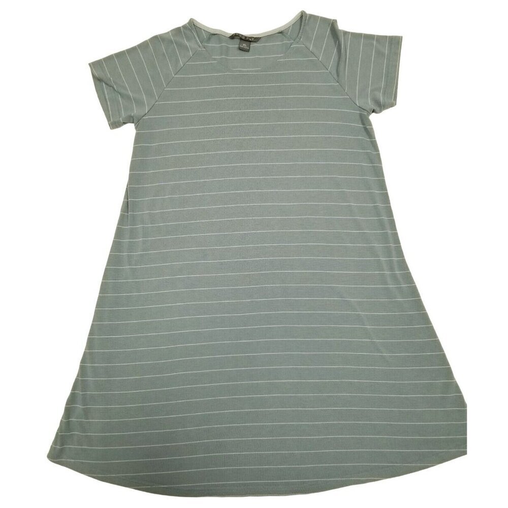 Free Fly Bamboo Dress Dockside Tshirt Dress Womens Size XL gray Lightweight upf